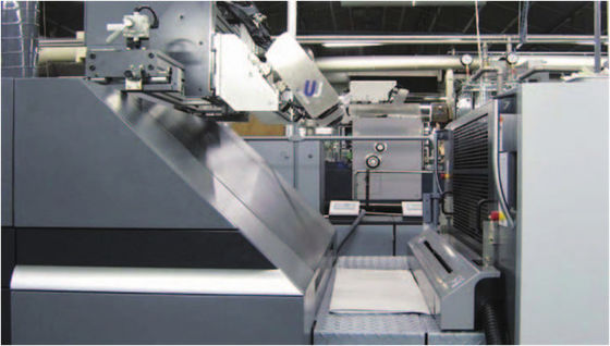 ISO9001 Gravure Printing Machine ระบบตรวจสอบด้วยสายตา Computer Enhanced