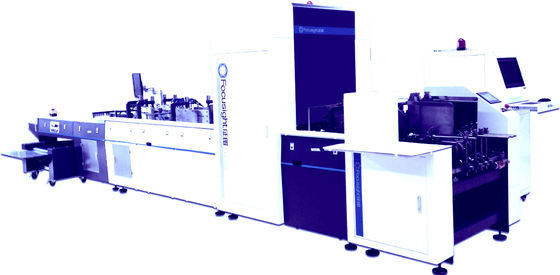 เครื่องควบคุมคุณภาพการพิมพ์ Focusight Pharma Box สำหรับการตรวจสอบข้อบกพร่อง