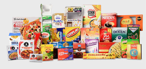 เครื่องตรวจสอบการพิมพ์บรรจุภัณฑ์ FMCG 250 ม. / นาทีสำหรับกล่องพับ
